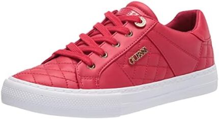 GUESS womens Loven Sneakers Sneaker