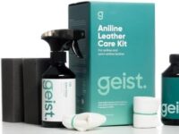 Geist. Aniline Leather Care | for Aniline & semi-Aniline Furniture, Jacket, Bag and Accessories (Care Kit)