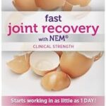 Genuine Health Fast Joint Recovery, 60 vegetarian capsules, Natural Eggshell Membrane, Natural joint pain and inflammation relief as little as 1 day, Dairy, soy & gluten-free