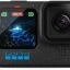 GoPro HERO12 Black - Waterproof Action Camera with 5.3K60 Ultra HD Video, 27MP Photos, HDR, 1/1.9" Image Sensor, Live Streaming, Webcam, Stabilization