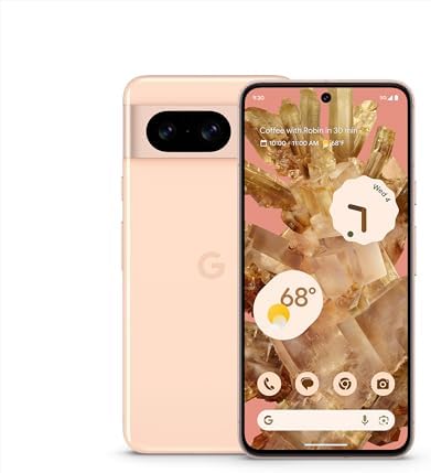 Google Pixel 8-256GB - Rose