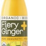 Greenhouse Juice Fiery Ginger Wellness Shot 3-Count 60ml Glass Bottles | Organic, Vegan, Gluten-Free, Immunity Wellness + Anti-Inflammatory