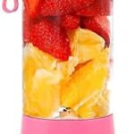 Hathcack Portable Juicer Blender for Shakes & Smoothies - USB Rechargeable Personal Size Jucier Cup for Home｜Office｜Sports｜Outdoor Activities