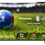 Hisense 70R63N-70 inch 4K UHD HDR LED Roku Smart TV-2024