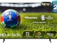 Hisense 70R63N-70 inch 4K UHD HDR LED Roku Smart TV-2024