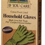 If You Care Fsc certified latex small gloves, 1 Count