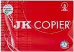 JK Copier Paper - A4, 75 GSM (1 Ream / 500 Sheets)(White)