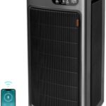 Jafända Smart Air Purifier for Large Room 6862 sq ft, Dual Filtration with HEPA & Activated Carbon Filters, Air Cleaner Removes Dust, Pollen, Smoke, mold, Allergies, Odors, Pet Dander, VOCs, APP&Alexa