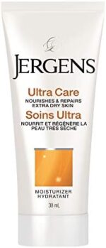 Jergens Travel Size Ultra Care Extra-Dry Skin Moisturizer & Body Lotion (30 mL)