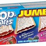 Kellogg's PopTarts Jumbo 24-Count, 1.2kg