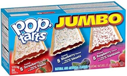 Kellogg's PopTarts Jumbo 24-Count, 1.2kg