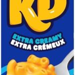 Kraft Dinner Extra Creamy Macaroni and Cheese Dinner, 175g Box