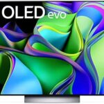 LG C3 OLED evo 55-Inch 4K Smart TV - AI-Powered, Alexa Built-in, Gaming, 120Hz Refresh, HDMI 2.1, FreeSync, G-sync, VRR, WebOS, Slim Design, Magic Remote Included, 55" Television (OLED55C3PUA, 2023)