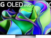 LG C3 OLED evo 55-Inch 4K Smart TV - AI-Powered, Alexa Built-in, Gaming, 120Hz Refresh, HDMI 2.1, FreeSync, G-sync, VRR, WebOS, Slim Design, Magic Remote Included, 55" Television (OLED55C3PUA, 2023)