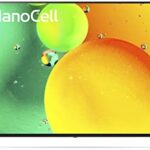 LG Nano75 NanoCell Series 43” Alexa Built-in 4K Smart TV (3840 x 2160), AI-Powered 4K, Cloud Gaming (43NANO75)