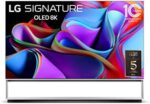 LG Z3 8K OLED 88 inch Smart TV, Cloud Gaming, Dolby Vision, Dolby Atmos, Brightness Booster Max, ThinQ AI, VRR, G-sync, Freesync, Hands-Free Voice Recognition, 88" Television (OLED88Z3PUA, 2023)