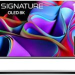 LG Z3 8K OLED 88 inch Smart TV, Cloud Gaming, Dolby Vision, Dolby Atmos, Brightness Booster Max, ThinQ AI, VRR, G-sync, Freesync, Hands-Free Voice Recognition, 88" Television (OLED88Z3PUA, 2023)