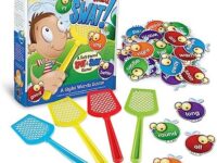 Learning Resources Sight Word Swat a Sight Words Game - 114 Pieces, Ages 5+ Phonic Games for Kids, Educational Games, Sight Word Games. Brain Games for Kids, Multi-color