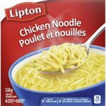 Lipton Dry Soup Mix For An Easy Delicious Classic Noodle Soup Chicken Noodle Low Fat And No Artificial Flavours 338 g