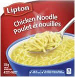 Lipton Dry Soup Mix For An Easy Delicious Classic Noodle Soup Chicken Noodle Low Fat And No Artificial Flavours 338 g