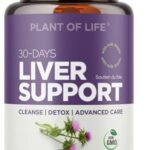 Liver Cleanse by Plant of Life | Detox & Repair Formula | Herbal Liver Support Supplement | Advanced Care | Milk Thistle Dandelion Root Turmeric, Artichoke Extract for Liver Health | Silymarin | 60 Capsules | 30 Days Supply