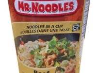 MR. NOODLES Cup Beef 64g x 12