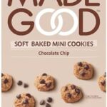 MadeGood Soft Baked Cookies, Chocolate Chip, 24g (30 Packs) Gluten Free Snacks