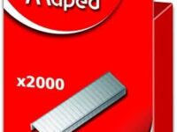 Maped 324604 Premium Standard Staples, 26/6, Box of 2000 Staples