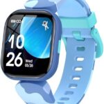 Mgaolo Kids Smart Watch for Boys Girls,Fitness Tracker with Heart Rate Sleep Monitor,Waterproof Activity Tracker Pedometer Step Counter for Android iPhone