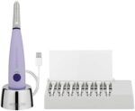 Michael Todd Beauty - Sonicsmooth – SONIC Technology Dermaplaning Tool - 2 in 1 Women’s Facial Exfoliation & Peach Fuzz Hair Removal System with 8 Weeks of Safety Edges