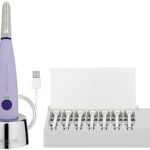 Michael Todd Beauty - Sonicsmooth – SONIC Technology Dermaplaning Tool - 2 in 1 Women’s Facial Exfoliation & Peach Fuzz Hair Removal System with 8 Weeks of Safety Edges