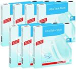 Miele Original GS CL 1206 T UltraTabs All in 1 Dishwasher Detergent Tablets, Multipack of 120-99997791