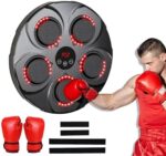 Music Boxing Machine, 2024 Upgrade Boxing Machine with 9 Modes, Boxing Machine Wall Mounted Music for Training Indoor Home, Versatile and Interactive Boxing Machine for Unisex