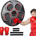 Music Boxing Machine, 2024 Upgrade Boxing Machine with 9 Modes, Boxing Machine Wall Mounted Music for Training Indoor Home, Versatile and Interactive Boxing Machine for Unisex