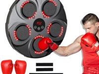 Music Boxing Machine, 2024 Upgrade Boxing Machine with 9 Modes, Boxing Machine Wall Mounted Music for Training Indoor Home, Versatile and Interactive Boxing Machine for Unisex