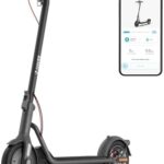 NAVEE Electric Scooter,Max 20 MPH & 25/40/65 KM,10" Self-Sealing Tubeless/10 * 3" Pneumatic, 600W/700W/900W MAX Power,Foldable E-Scooter for Adults V25 V40 S65C