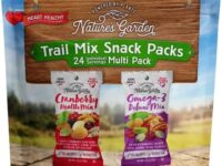 Nature's Garden Trail Mix Snack Packs 24 X 1.2 Oz Net Wt (28.8 Oz), 28.8 Ounces