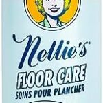 Nellie's Floor Care - Plant-Based Cleaner for Hardwood, Tile, Ceramic, and More - Removes Household Dirt and Odors - Refreshing Lemongrass Scent (25 fl oz) - Planet Friendly Cleaning Solution