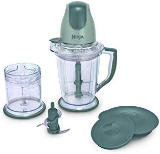 Ninja QB900BC, Master Prep to Crush, Blend, and Chop, Silver, 400W (Canadian Version), 48oz