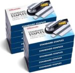 Officemate Standard Staples, 10 Boxes General Purpose Staple (91950)