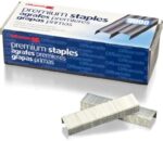 OfficemateOIC Premium Staples, Half strip, 25 Sheet Capacity, 5000 per Box (91910)