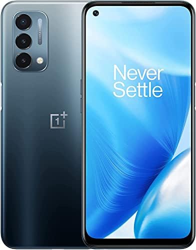 OnePlus Nord N200 (5G) (64GB+128GB SD Card) Unlocked Android Smartphone Single SIM, 6.5'' Display | Large 5000mAh Battery, with 128GB SD Card, Blue Quantum (with Generic Charger) (Renewed)