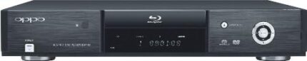 Oppo BDP-83 Blu-ray Disc Player with SACD, DVD-Audio, and VRS Technology