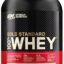 Optimum Nutrition Gold Standard 100% Whey Protein Powder, 907g - Vanilla Ice Cream - 29 servings (packaging may vary)