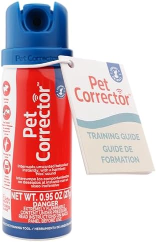 PET Corrector Dog Trainer, 30ml. Stops Barking, Jumping Up, Place Avoidance, Food Stealing, Dog Fights & Attacks. Help Stop unwanted Dog Behavior. Easy to Use, Safe, Humane and Effective.