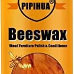 PIPIHUA Beeswax Furniture Polish Wood, Natural Wood Oil Colourless for Furniture Care & Wood Protection for Interior and Exterior, Furniture Oil & Wood Stain, 480ml