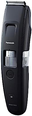 Panasonic Men's Barber style long beard Trimmer, ER-GB96, Black