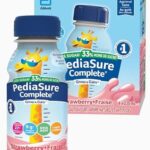 PediaSure Complete Reduced Sugar, 33% Less Sugar, Nutritional Supplement, 4 X 235 ml, Strawberry, 940 ml