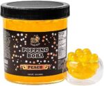 Popping Boba Pearls | Peach Flavor | 1LB (454g) | Bursting Tea Balls for Drinks, Desserts, Smoothies, and Snack Toppings | Bubble Tea Tapioca Pearl Mix