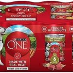 Purina ONE Tender Cuts Wet Dog Food, in Gravy Variety Pack 2 Flavours - 368 g Can (12 Pack)